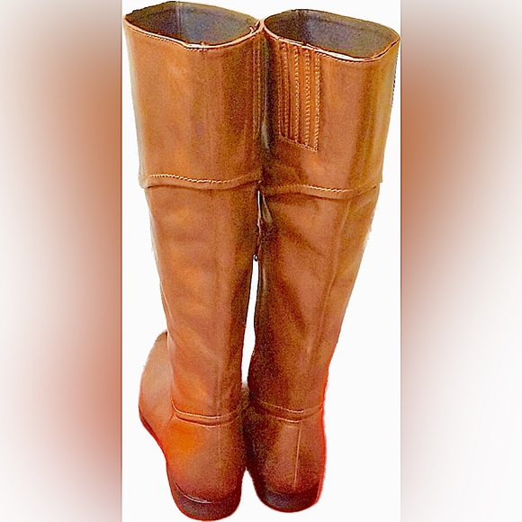 Brown Diba True knee high Boots size 9.5 - Picture 4 of 8